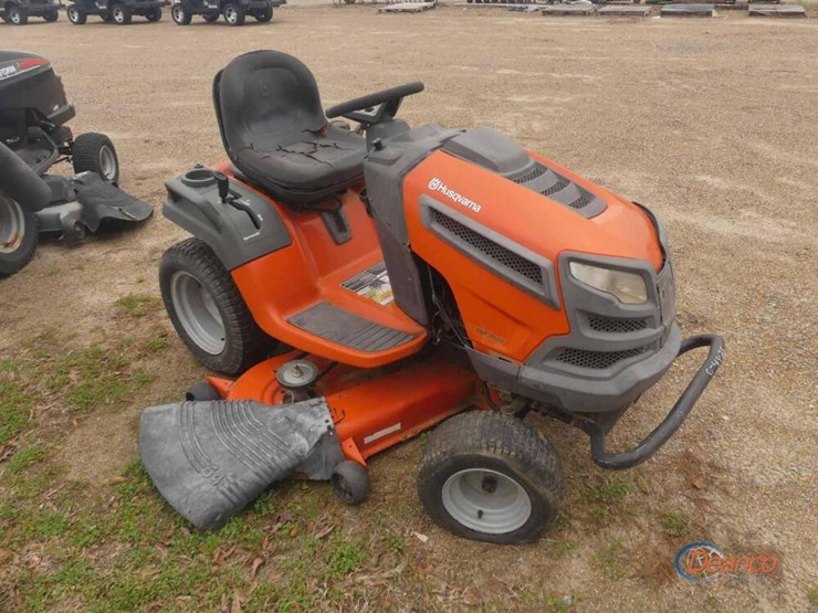 husqvarna-lft2654-riding-mower,-s/n-003421:-54"-deck,-kohler-26hp-eng.-image-1