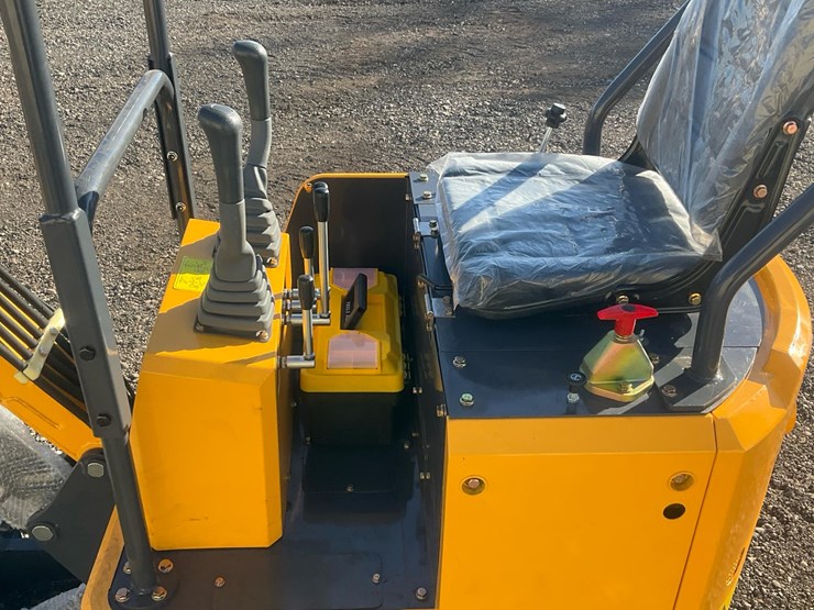 #1615-•-unused-2025-zjz-crawler-excavator-image-14