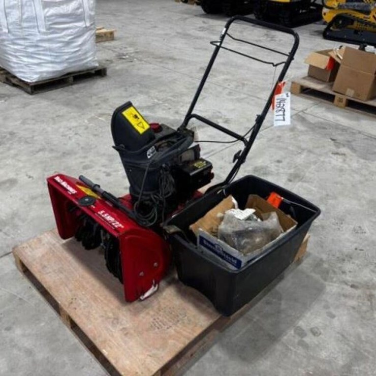 Yard Machines 22 In. Snowblower