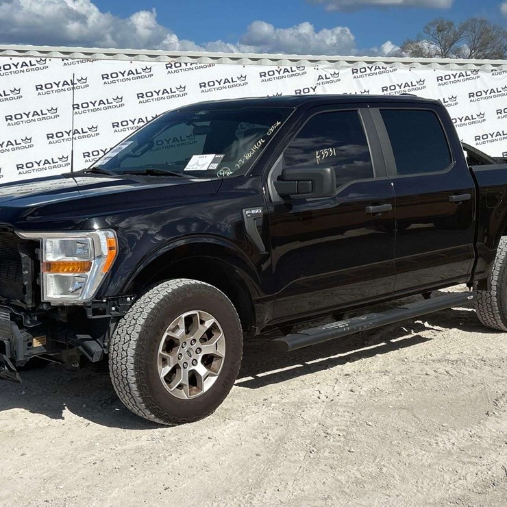 2022 FORD F150