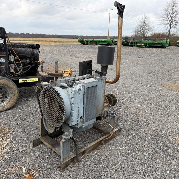#40991 • Deutz BF4M1012 4 cyl Power Unit