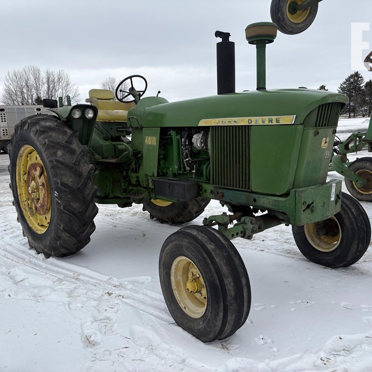 1961 JOHN DEERE 4010