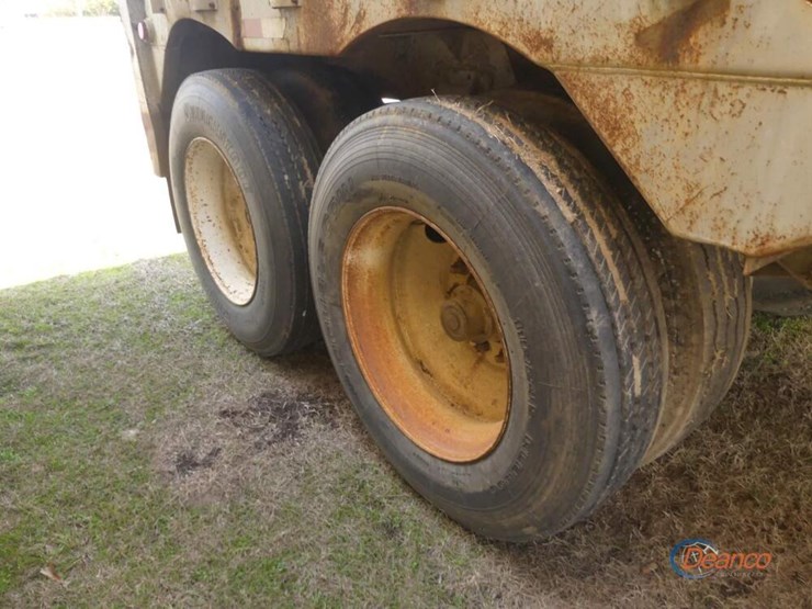 1991-peerless-42'-chip-trailer,-s/n-1ple04229mpd61450:-t/a,-open-top,-model-cts-42-image-2