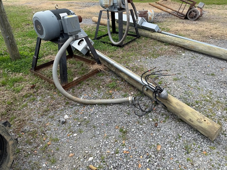 #41001-•-nema-3-phase-electric-motor-w/pole-,-meter-loop-&-breaker-panel-image-2