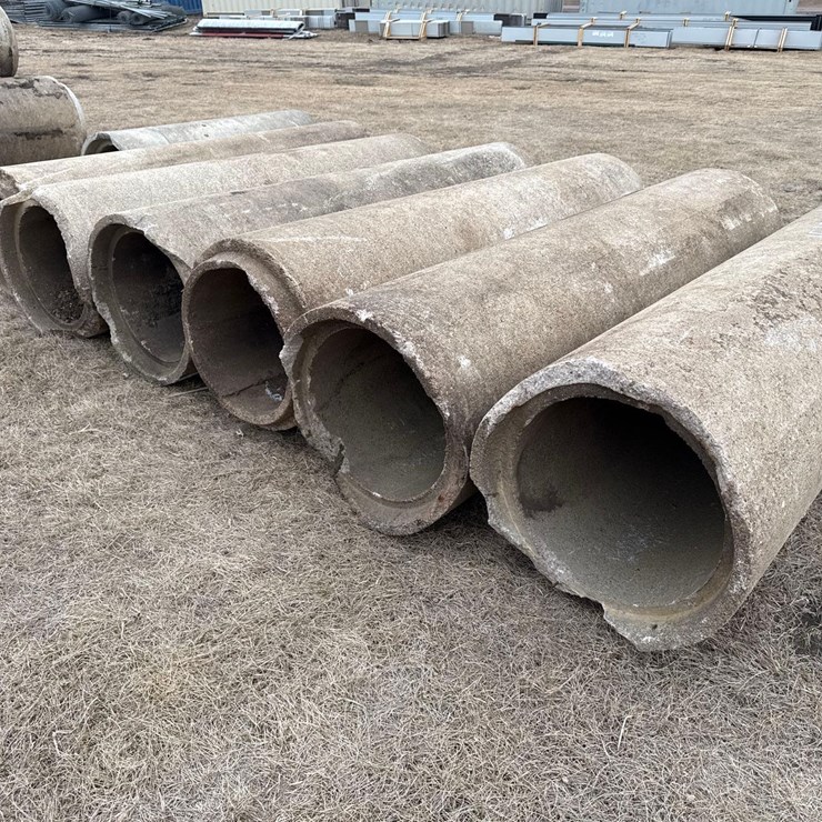 15 in. Concrete Culverts