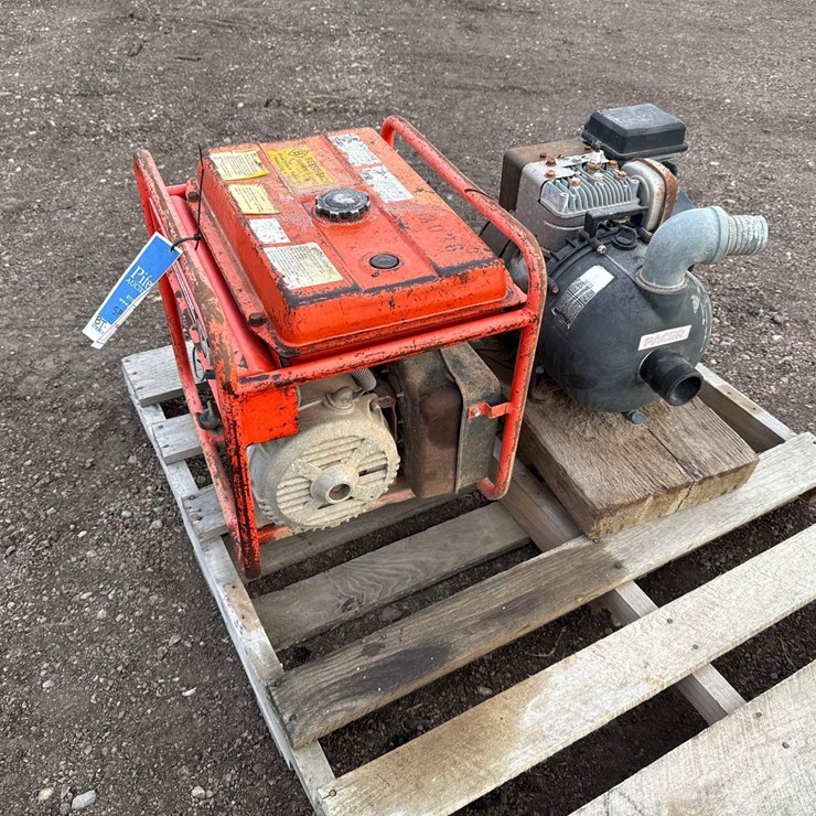 MultiQuip Generator And Pacer Trash Pump