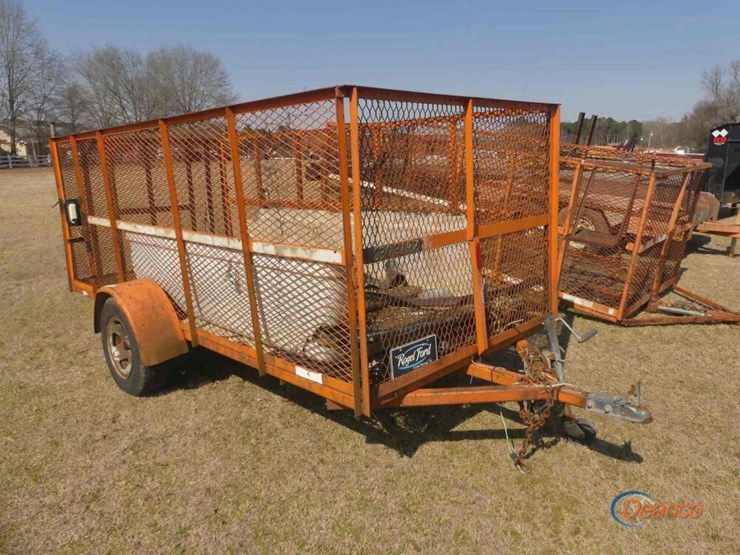 5x12-trailer:-4'-wire-mesh-sides-image-1