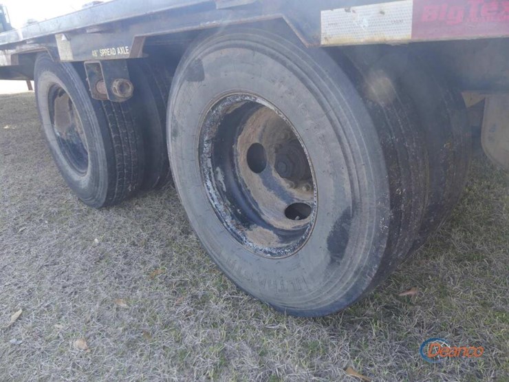 2019-big-tex-gooseneck-trailer-(no-title---bill-of-sale-only):-mega-ramps,-t/a,-48"-spread-axle-image-7