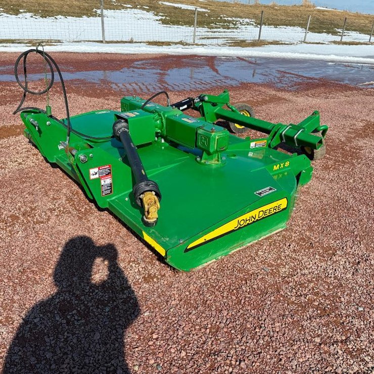 2020 JOHN DEERE MX8