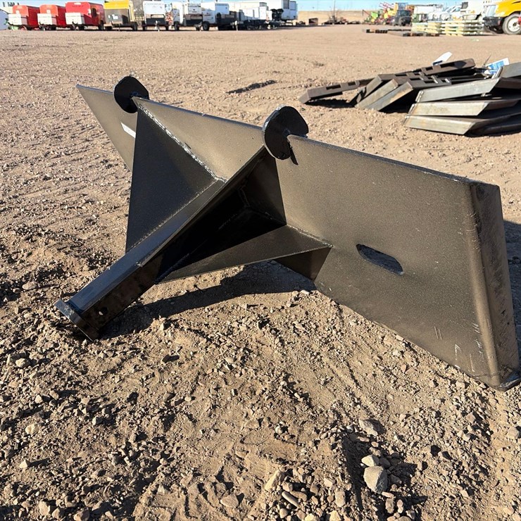Skid Steer Hitch Receiver