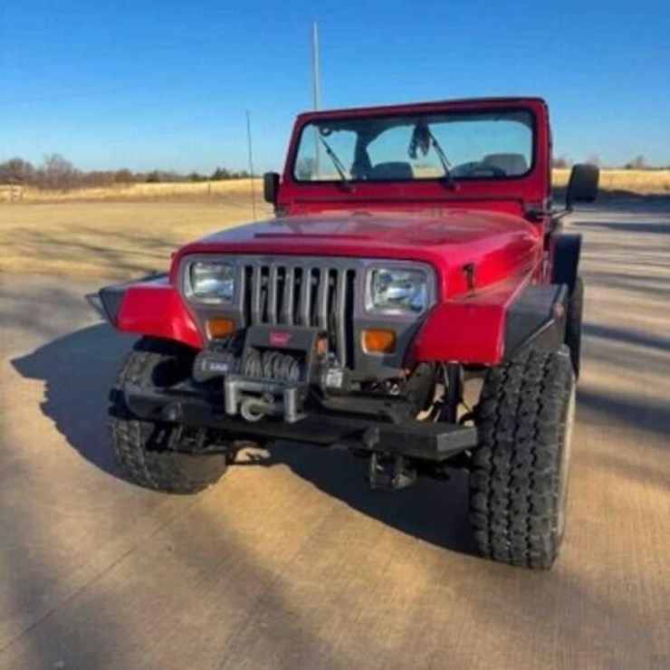 1990 JEEP WRANGLER