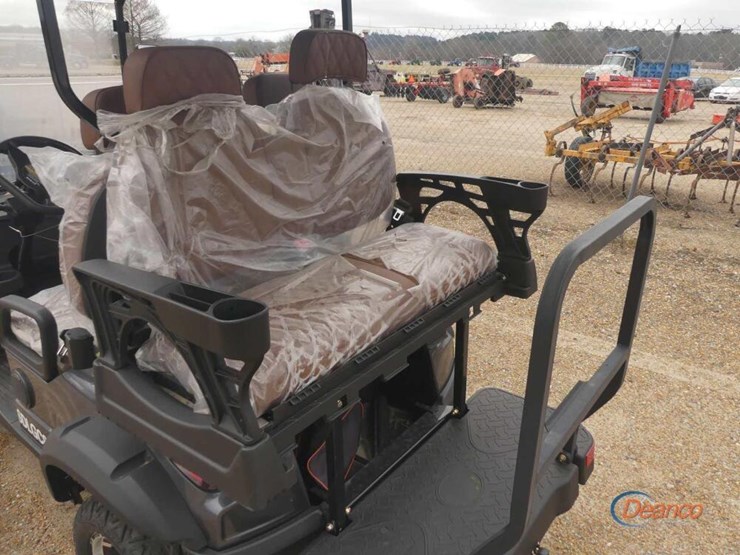 irgc80-electric-golf-cart,-s/n-lq202500378-(no-title):-canopy,-windshield,-60-volt,-rear-seat,-bluetooth-radio,-backup-camera,-turn-signals,-alum.-wheels,-on-board-charger,-no-charging-cord-image-4