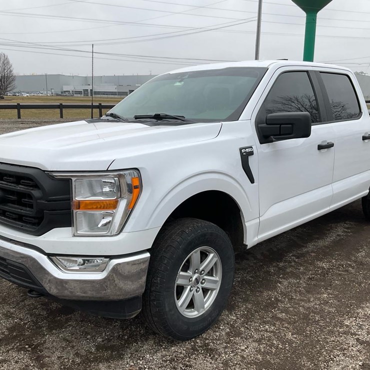 2021 FORD F150 XL