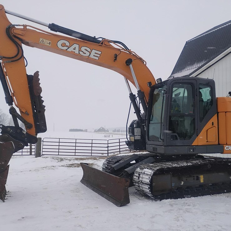2018 CASE CX145DSR