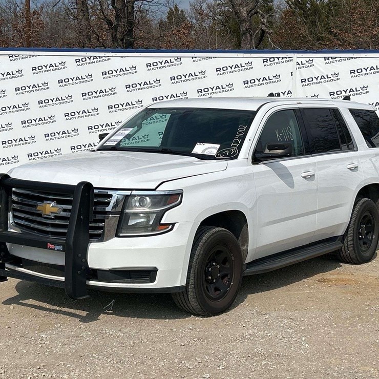2020 CHEVROLET TAHOE