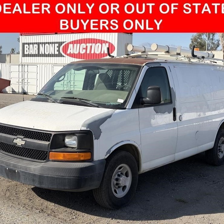 2007 UTILITY Van