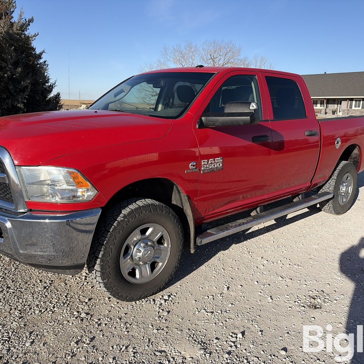 2014 RAM 2500 ST
