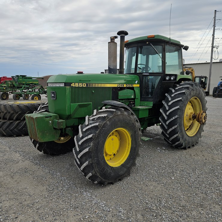 1988 JOHN DEERE 4650