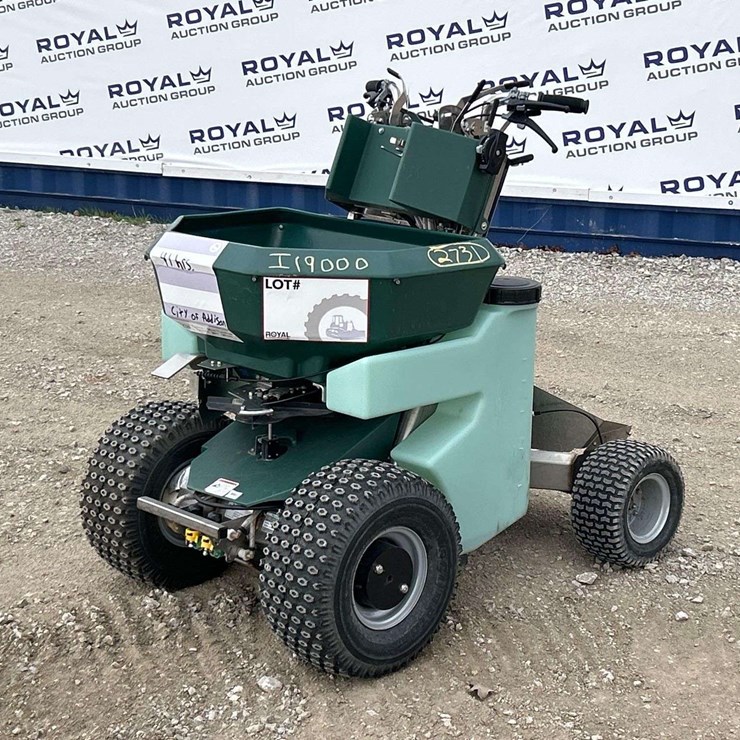 2021 PermaGreen Ride-On Speader-Sprayer
