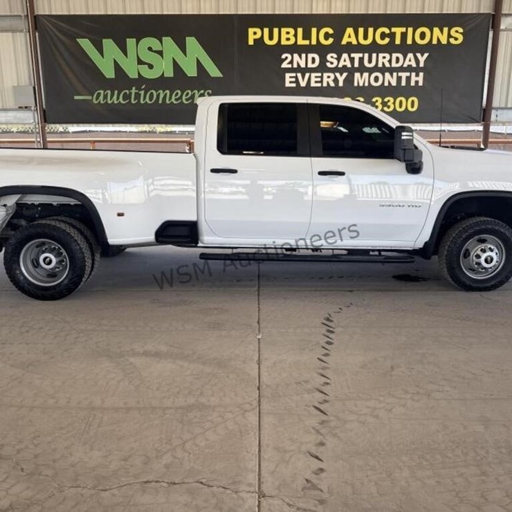 2022 CHEVROLET SILVERADO 3500HD