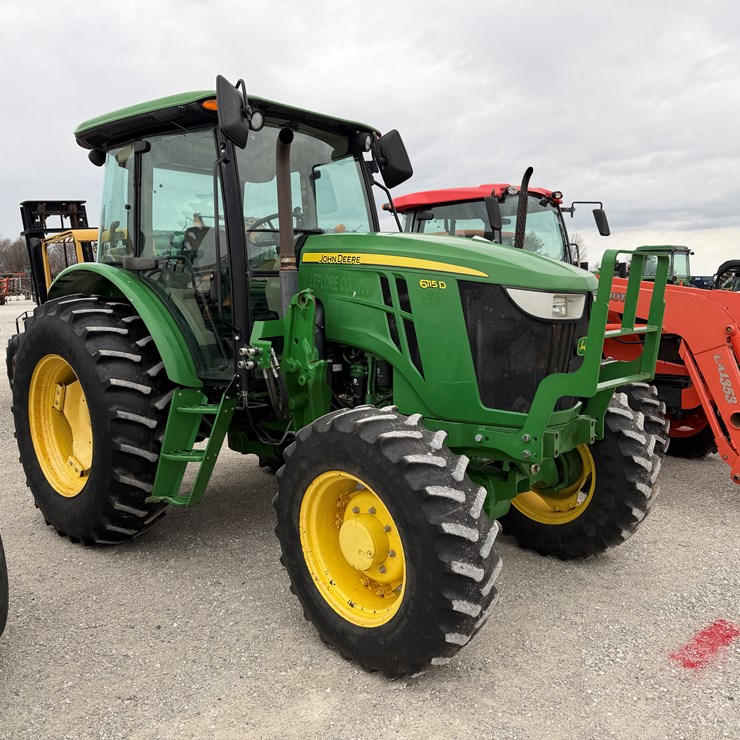 2014 JOHN DEERE 6115D