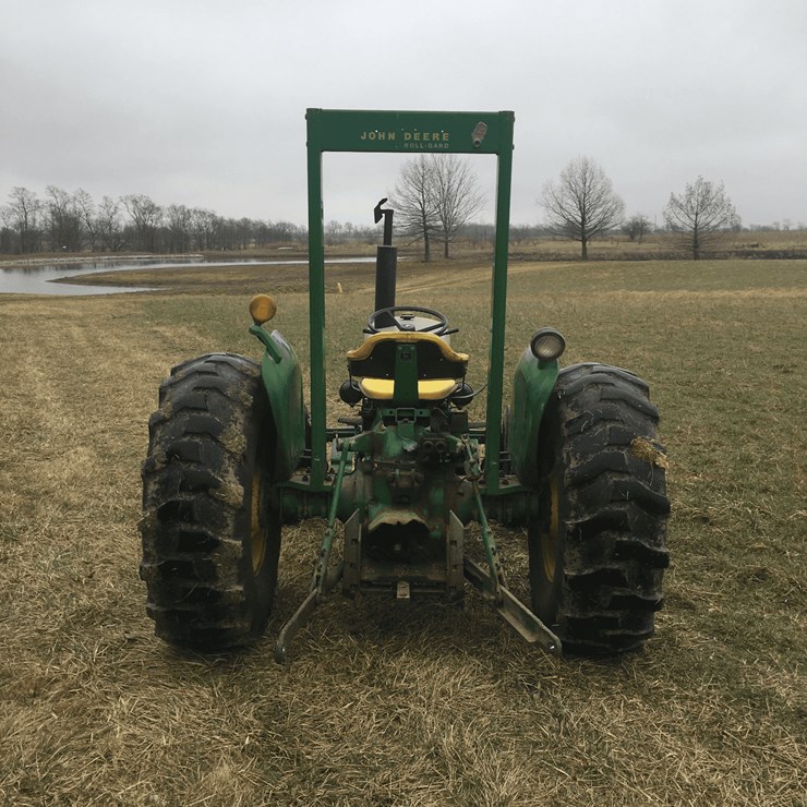 1971 JOHN DEERE 1020