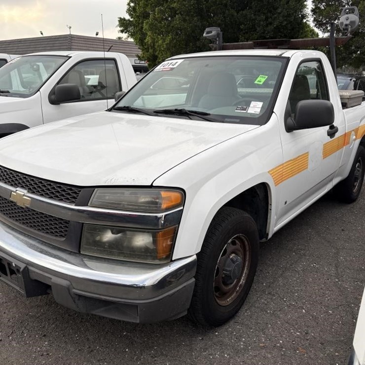 2008 CHEVROLET COLORADO