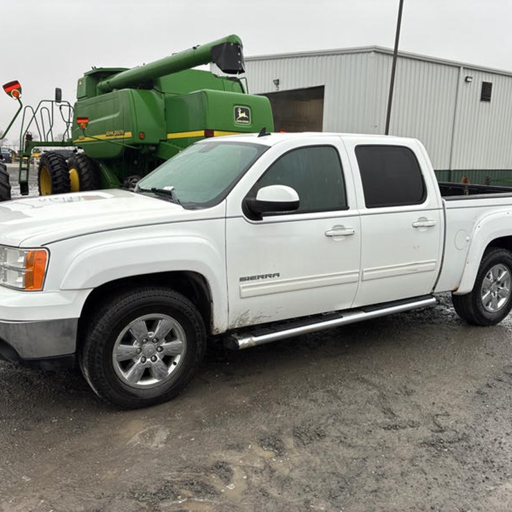 2011 GMC SIERRA 1500