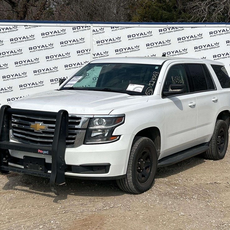 2020 CHEVROLET TAHOE