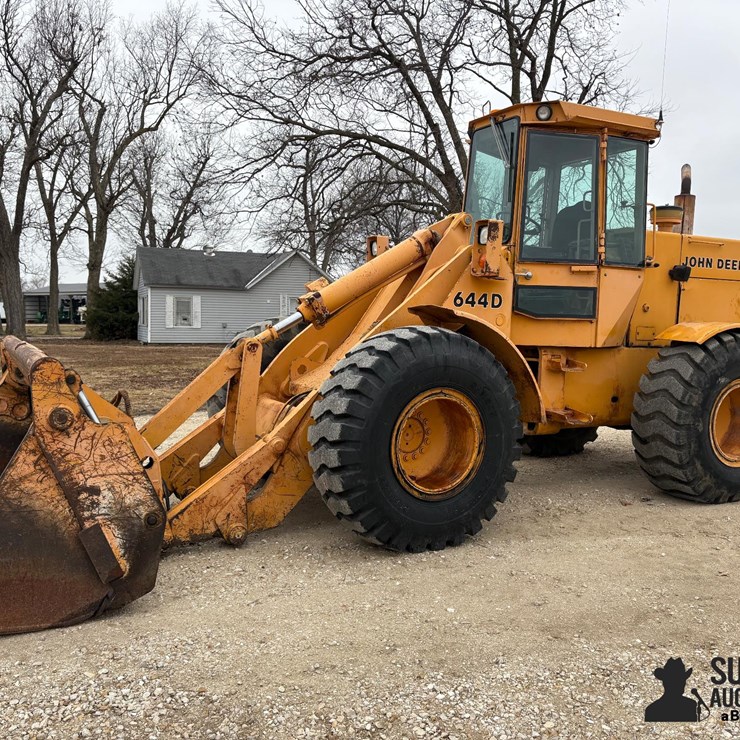DEERE 644D