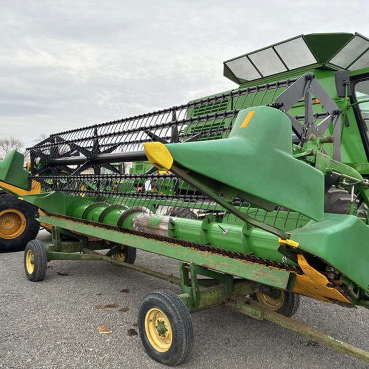1996 JOHN DEERE 920