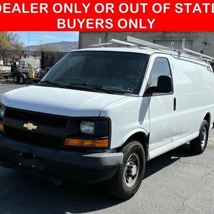 2016 CHEVROLET EXPRESS 2500