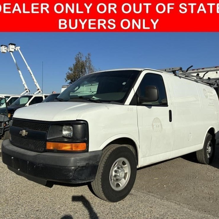 2016 CHEVROLET EXPRESS 2500