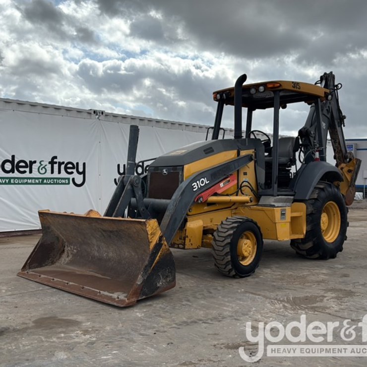 2018 DEERE 310L