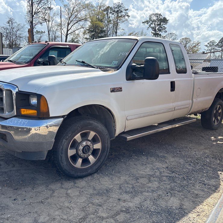 2002 FORD F350