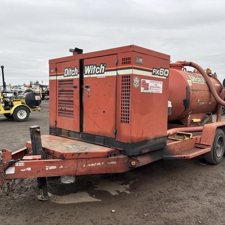2006 DITCH WITCH FX60