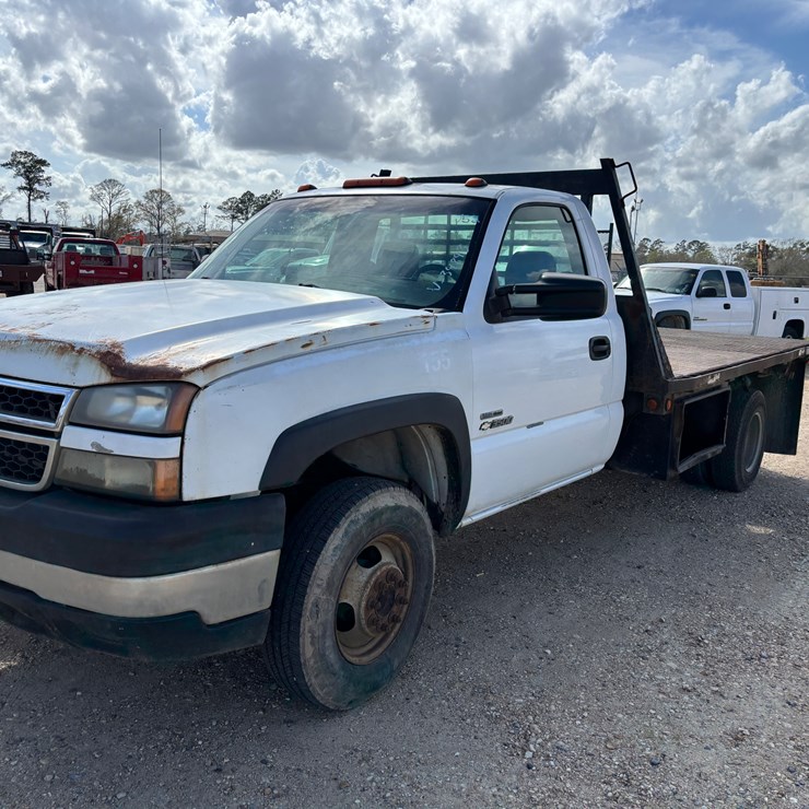 2006 CHEVROLET SILVERADO 3500