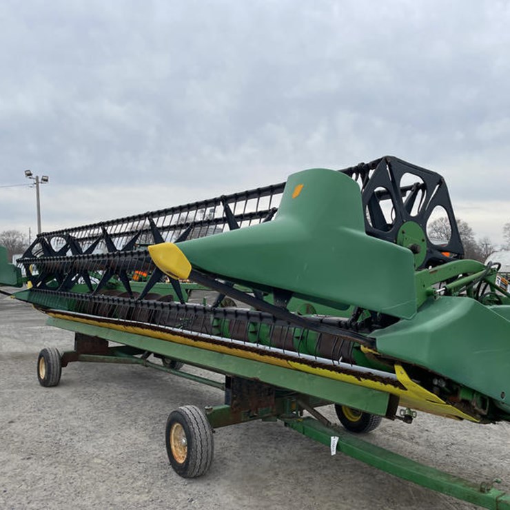 2000 JOHN DEERE 925F