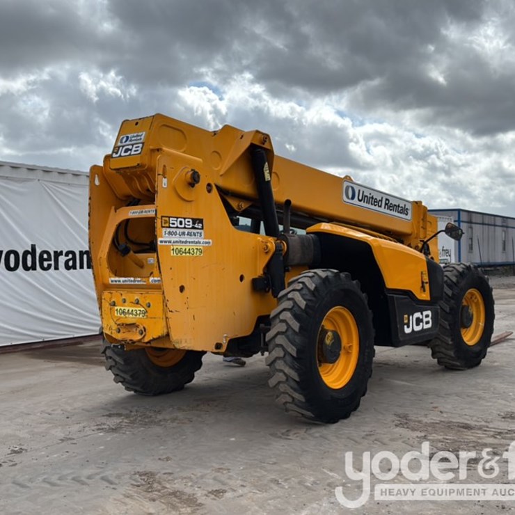 2017 JCB 509-42