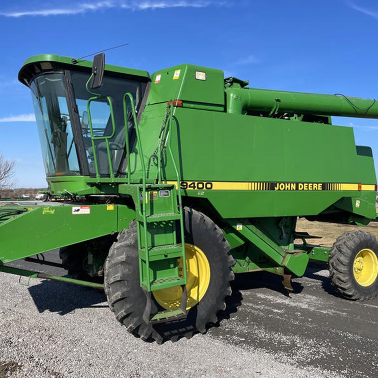 1990 JOHN DEERE 9400