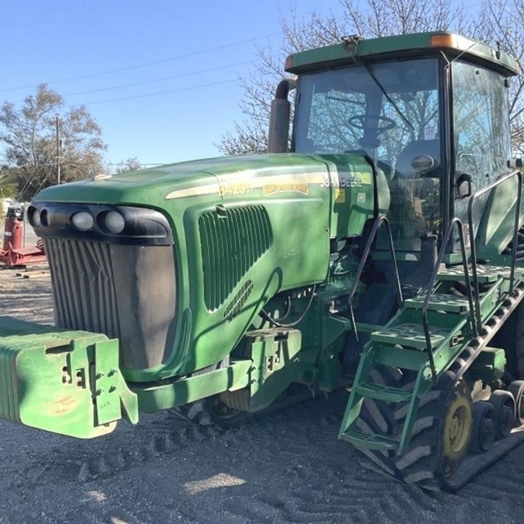 JOHN DEERE 8420T