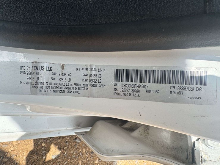 2015-chrysler-200-limited-4d-sedan---172,827-miles-image-30