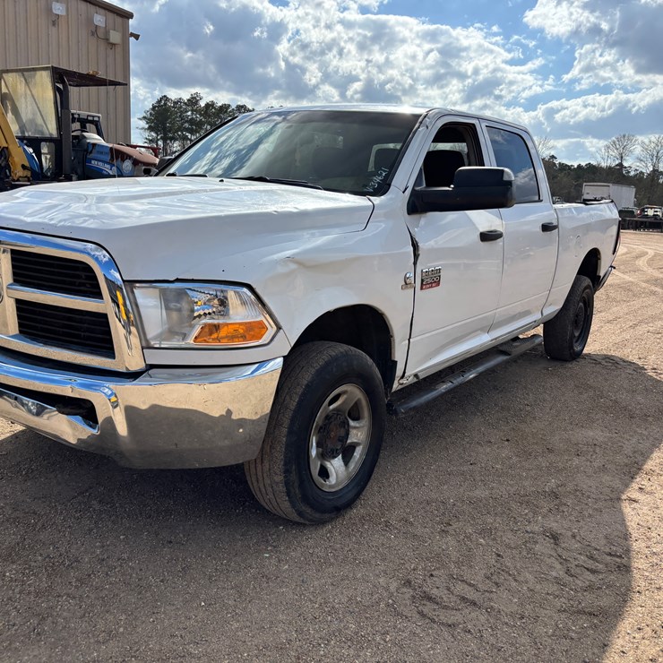 2012 DODGE RAM 2500