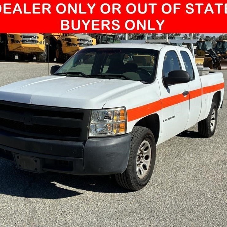 2007 CHEVROLET SILVERADO 1500