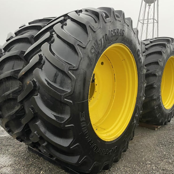 #5341 • SET OF GY OPTITORQUE FLOATER TIRES LSW710/65R46