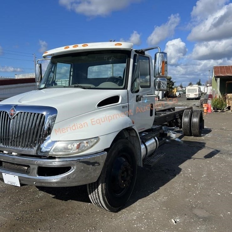 2012 INTERNATIONAL 4000