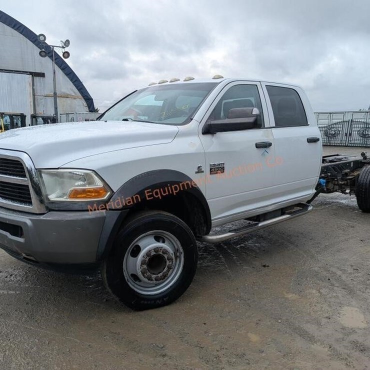 2011 DODGE RAM 4500