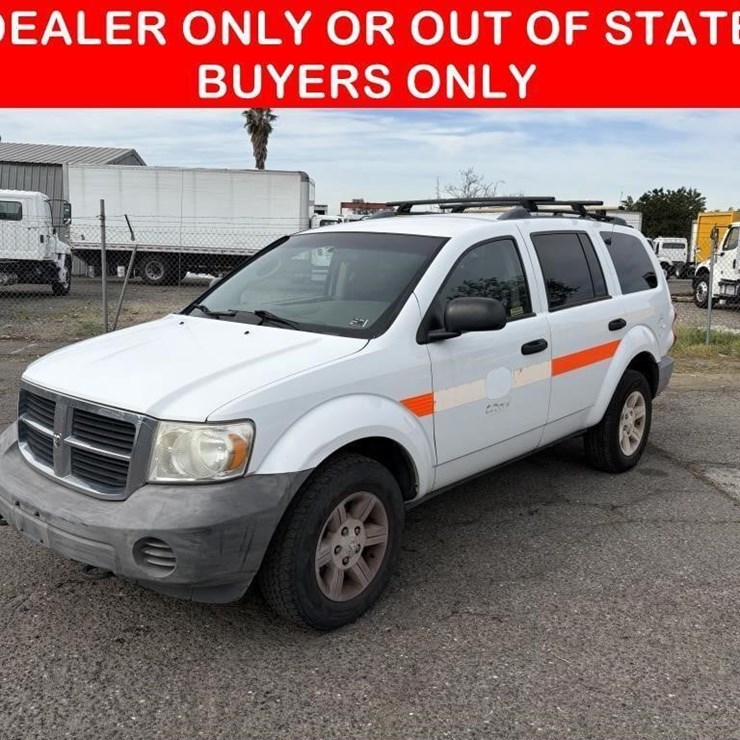 2007 DODGE DURANGO