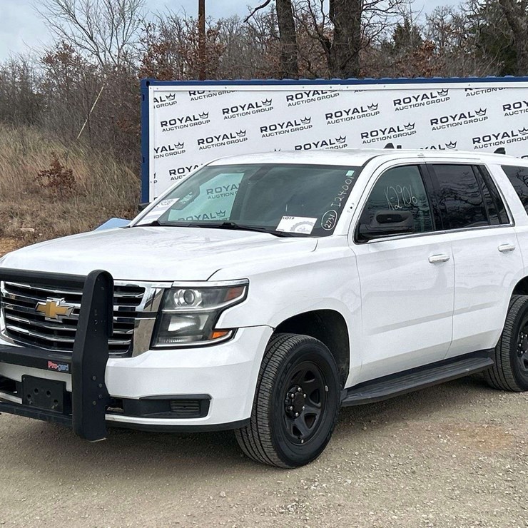 2020 CHEVROLET TAHOE