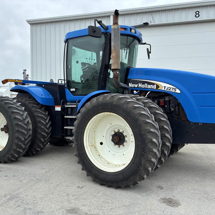 2002 NEW HOLLAND TJ275